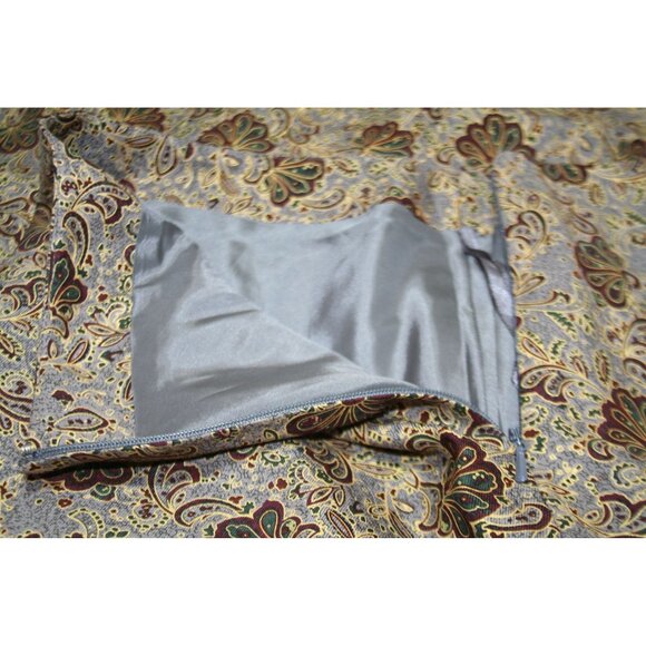 Sundance Lined Wool Maxi Skirt Womens Size 6 Earthy Boho Western Heritage Luxury - Picture 5 of 6